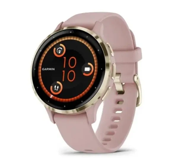 Смартгодинник Garmin Venu 3S 41мм Золотий - Фото 1 Смартгодинник Garmin Venu 3S 41мм Золотий - изображение 1