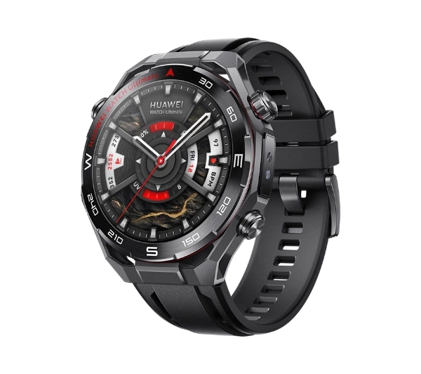 Смартгодинник Huawei Watch Ultimate 2 Функції ШІ 48мм Чорний - Фото 1 Смартгодинник Huawei Watch Ultimate 2 Функції ШІ 48мм Чорний - изображение 1