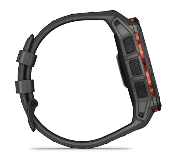 Смартгодинник Garmin Instinct 3 Solar 50мм GPS Чорно-графітовий - Фото 2 Смартгодинник Garmin Instinct 3 Solar 50мм GPS Чорно-графітовий - зображення 2
