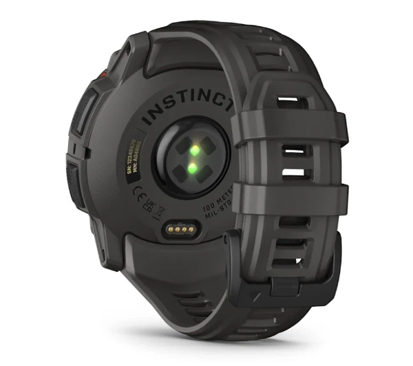 Смартгодинник Garmin Instinct 3 Solar 50мм GPS Чорно-графітовий - Фото 3 Смартгодинник Garmin Instinct 3 Solar 50мм GPS Чорно-графітовий - зображення 3