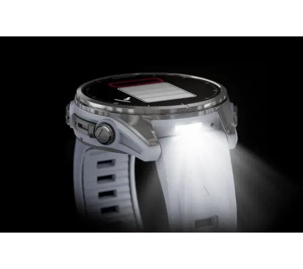 Смартгодинник Garmin Fenix 8 43мм GPS Білий - Фото 8 Смартгодинник Garmin Fenix 8 43мм GPS Білий - зображення 8