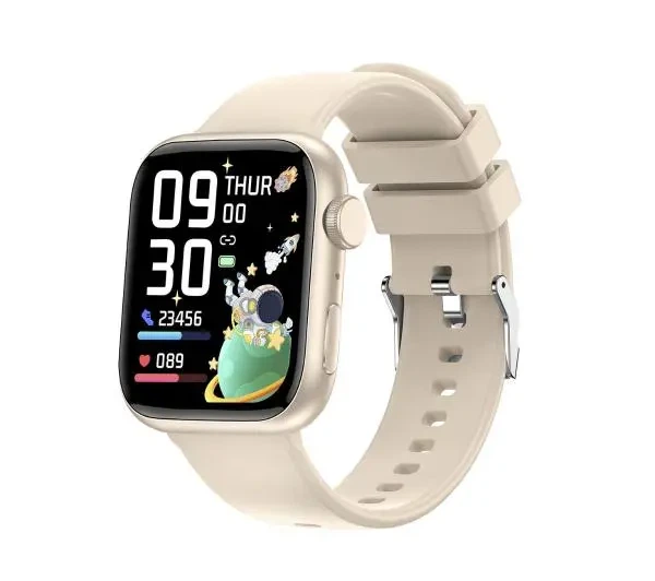 Смартгодинник Forever IGo Watch 3 JW-500 40мм Бежевий - Фото 1 Смартгодинник Forever IGo Watch 3 JW-500 40мм Бежевий - зображення 1