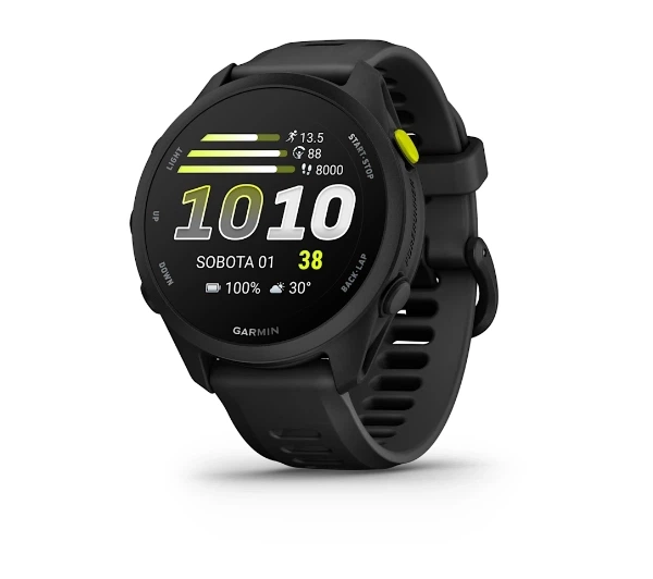 Смартгодинник Garmin Forerunner 70 42мм GPS Чорний - Фото 1 Смартгодинник Garmin Forerunner 70 42мм GPS Чорний - изображение 1
