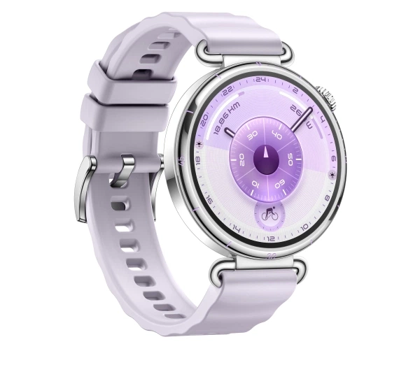 Смартгодинник Huawei Watch GT 6 Функції ШІ 41мм Фіолетовий - Фото 3 Смартгодинник Huawei Watch GT 6 Функції ШІ 41мм Фіолетовий - зображення 3