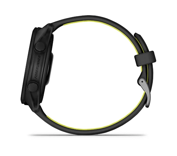 Смартгодинник Garmin Forerunner 170 43мм GPS Жовто-чорний - изображение 3