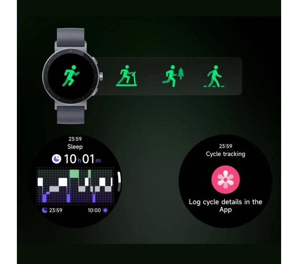 Смартгодинник realme Watch S5 Білий - зображення 4