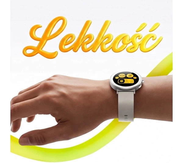 Смартгодинник realme Watch S5 Білий - зображення 5