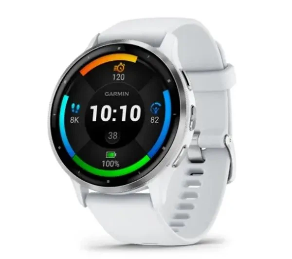 Смартгодинник Garmin Venu 3 45мм Срібний - Фото 1 Смартгодинник Garmin Venu 3 45мм Срібний - изображение 1