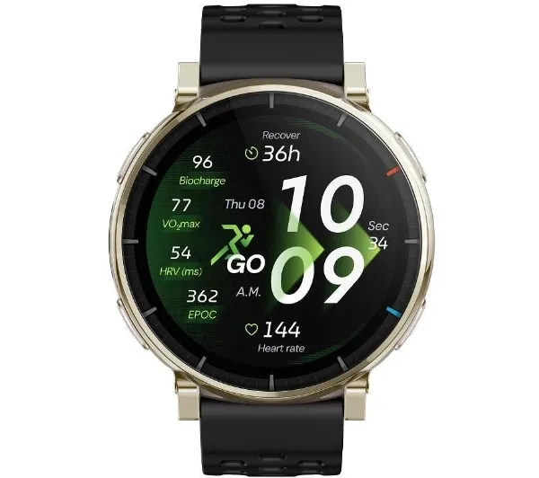 Смартгодинник Amazfit Active 3 Premium NFC Чорний - Фото 2 Смартгодинник Amazfit Active 3 Premium NFC Чорний - зображення 2