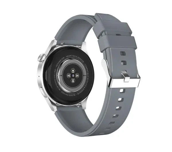 Смартгодинник Forever Grand SW-710 46мм Срібний - Фото 2 Смартгодинник Forever Grand SW-710 46мм Срібний - зображення 2