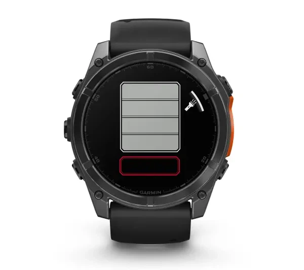 Смартгодинник Garmin Fenix 8 51мм GPS Чорний - зображення 5
