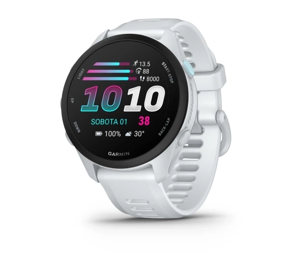 Смартгодинник Garmin Forerunner 70 42мм GPS Білий - зображення 2