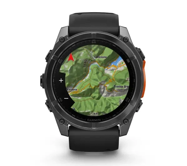 Смартгодинник Garmin Fenix 8 51мм GPS Чорний - зображення 6