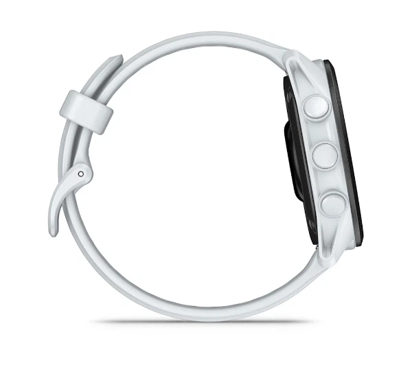 Смартгодинник Garmin Forerunner 70 42мм GPS Білий - зображення 3