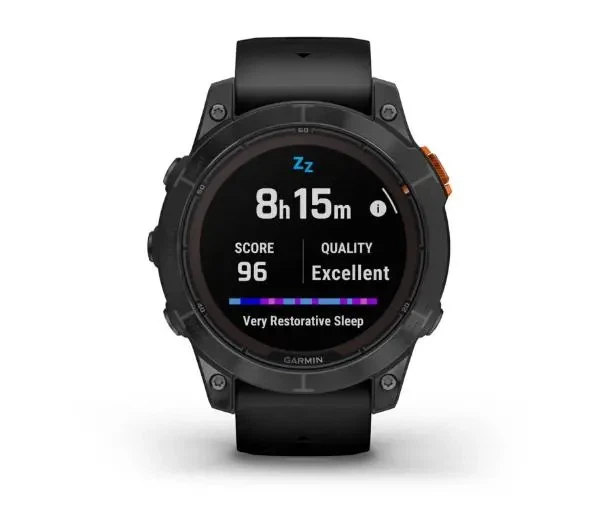 Смартгодинник Garmin fenix 7 Pro Solar 47мм GPS Чорний - Фото 3 Смартгодинник Garmin fenix 7 Pro Solar 47мм GPS Чорний - зображення 3