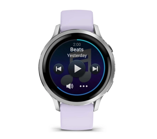 Смартгодинник Garmin Venu 4 41мм Фіолетовий - зображення 3