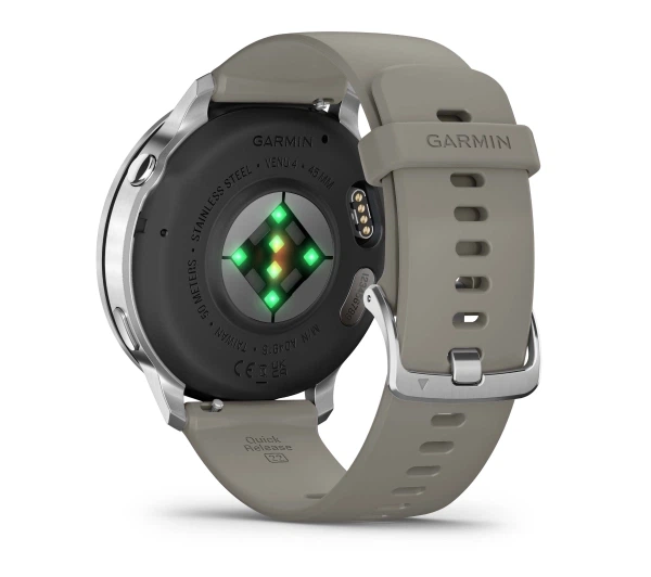 Смартгодинник Garmin Venu 4 45мм Сірий - Фото 4 Смартгодинник Garmin Venu 4 45мм Сірий - зображення 4
