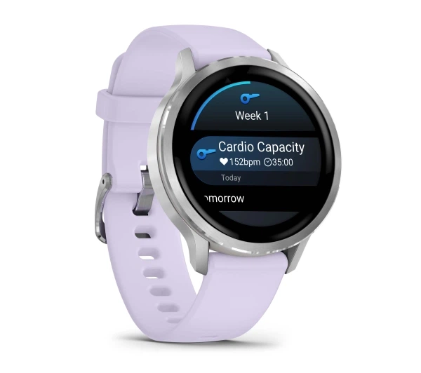 Смартгодинник Garmin Venu 4 41мм Фіолетовий - зображення 5