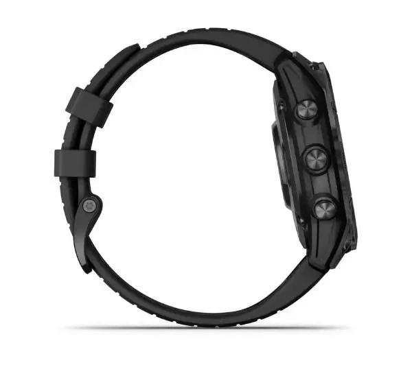 Смартгодинник Garmin fenix 7 Pro Solar 47мм GPS Чорний - Фото 8 Смартгодинник Garmin fenix 7 Pro Solar 47мм GPS Чорний - зображення 8