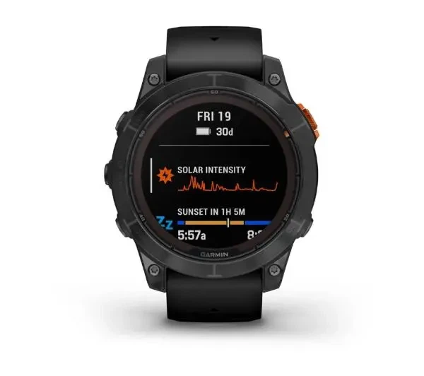 Смартгодинник Garmin fenix 7 Pro Solar 47мм GPS Чорний - Фото 9 Смартгодинник Garmin fenix 7 Pro Solar 47мм GPS Чорний - зображення 9