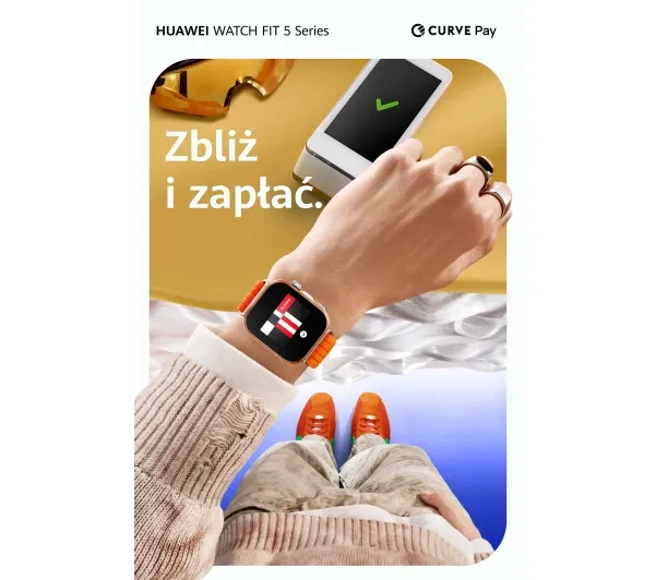 Смартгодинник Huawei Watch Fit 5 Pro 44мм Чорний - Фото 9 Смартгодинник Huawei Watch Fit 5 Pro 44мм Чорний - зображення 9