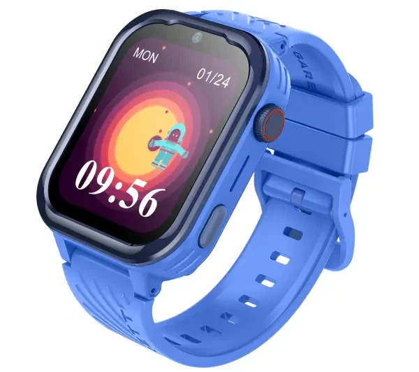 Смартгодинник Garett Kids Essa 48мм LTE Синій - Фото 1 Смартгодинник Garett Kids Essa 48мм LTE Синій - зображення 1