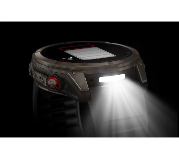 Смартгодинник Garmin Fenix 8 Pro 47мм GPS Графітовий - Фото 4 Смартгодинник Garmin Fenix 8 Pro 47мм GPS Графітовий - зображення 4