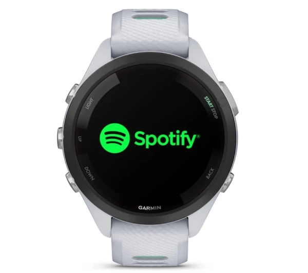 Смартгодинник Garmin Forerunner 265S M Білий - Фото 4 Смартгодинник Garmin Forerunner 265S M Білий - зображення 4