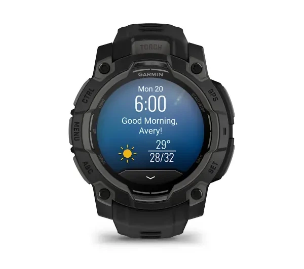 Смартгодинник Garmin Instinct 3 45мм GPS Чорний - Фото 6 Смартгодинник Garmin Instinct 3 45мм GPS Чорний - изображение 6