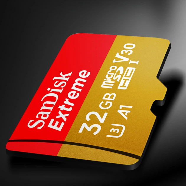 Карта пам'яті SANDISK Extreme microSDHC 32GB UHS-I U3 V30 A1 - зображення 6
