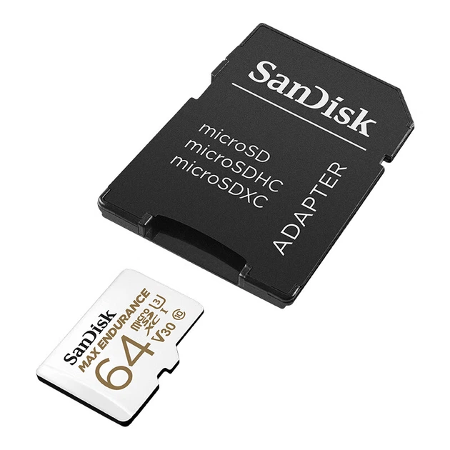 Карта пам'яті SanDisk microSDXC 64 ГБ (Class 10, U3, V30) 4K - зображення 2