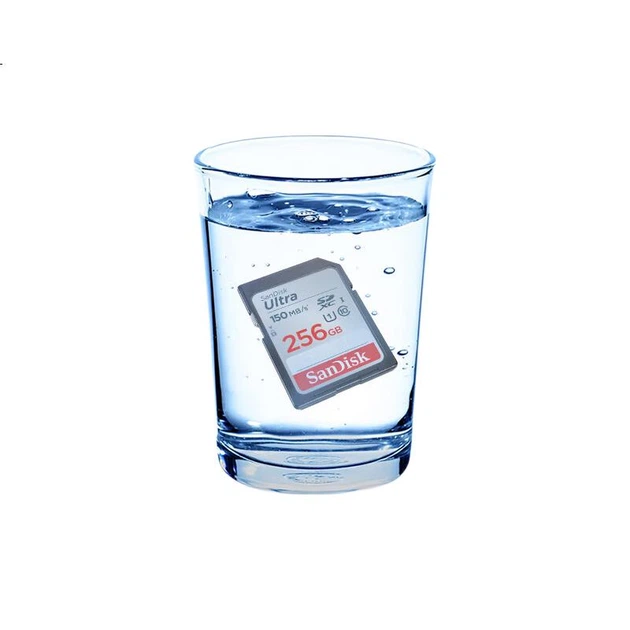 Карта памяти SanDisk SDXC 256 ГБ UHS-I (U1) Class 10 (150 МБ/с) - Фото 4 Карта памяти SanDisk SDXC 256 ГБ UHS-I (U1) Class 10 (150 МБ/с) - изображение 4
