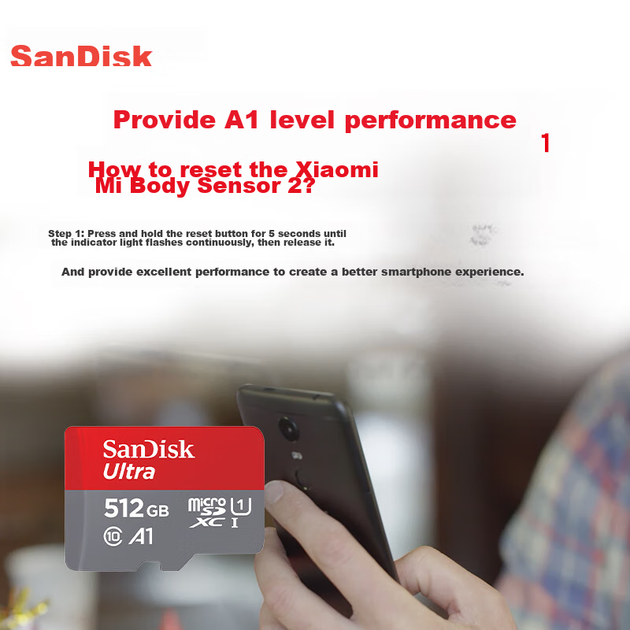 Карта пам'яті SanDisk Extreme 512 ГБ microSDXC A1 U1 Class 10 - Фото 6 Карта пам'яті SanDisk Extreme 512 ГБ microSDXC A1 U1 Class 10 - зображення 6