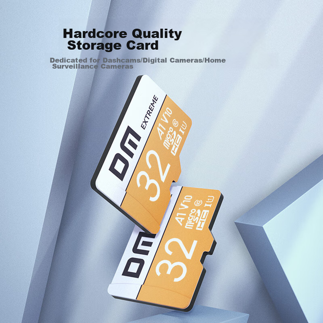 Карта пам'яті DM Daimai 32 ГБ MicroSDHC Gold - Фото 4 Карта пам'яті DM Daimai 32 ГБ MicroSDHC Gold - зображення 4