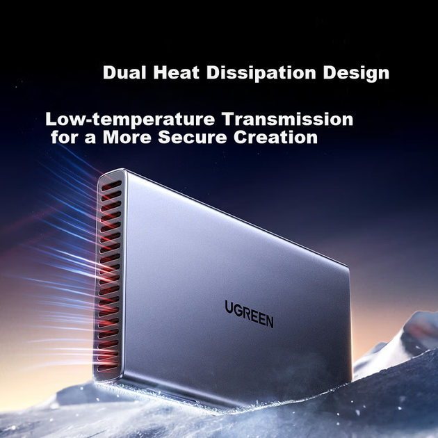 Картридер UGREEN CFEA SD/TF USB 3.2 CFexpress Type A - Фото 8 Картридер UGREEN CFEA SD/TF USB 3.2 CFexpress Type A - изображение 8