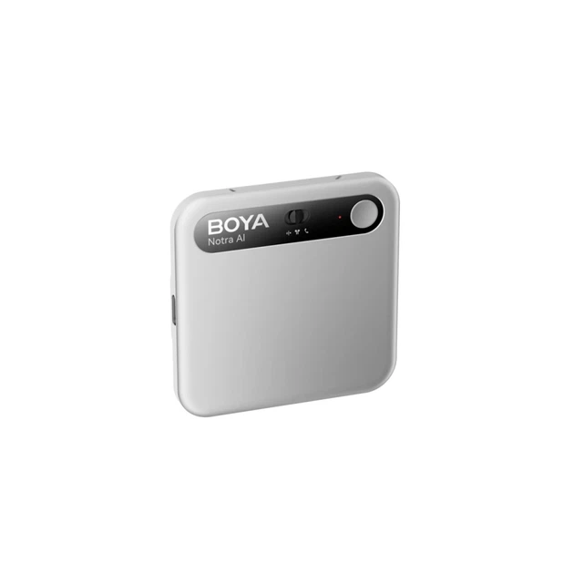 Диктофон BOYA Notra с AI транскрипцией Silver - изображение 6
