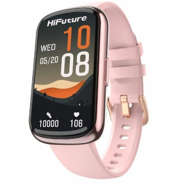 Смарт-годинник HiFuture EVO2 Pink (HSSW6RG) - Фото 1 Смарт-годинник HiFuture EVO2 Pink (HSSW6RG) - зображення 1