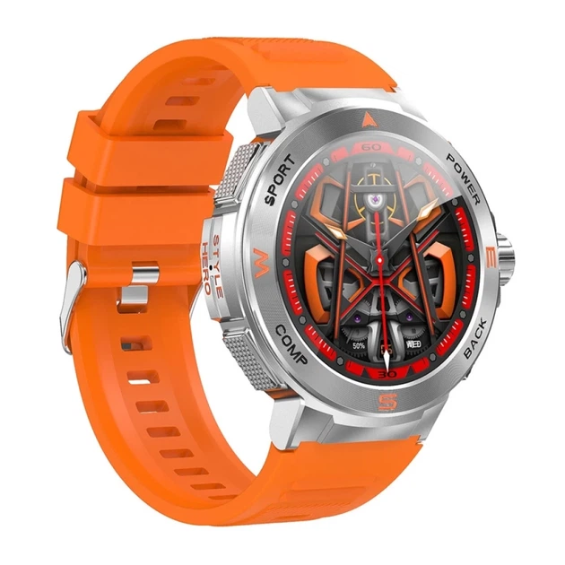 Смарт-часы Blitzwolf BW-AT5 Orange (BW-AT5) - изображение 2