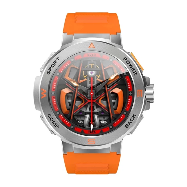 Смарт-часы Blitzwolf BW-AT5 Orange (BW-AT5) - изображение 3