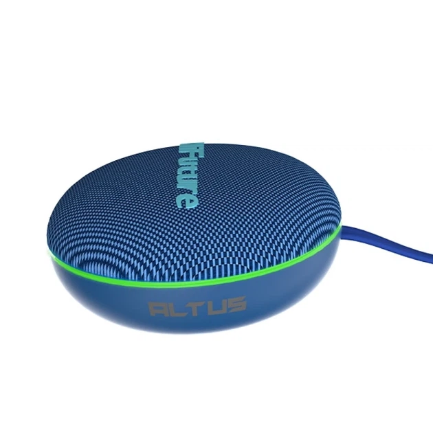 Портативная колонка HiFuture Altus Bluetooth Blue (HBB7BL) - Фото 5 Портативная колонка HiFuture Altus Bluetooth Blue (HBB7BL) - изображение 5