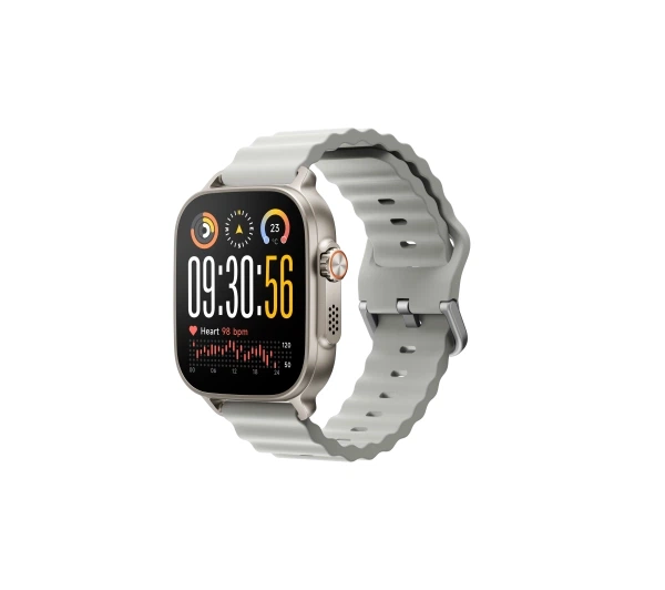 Смартгодинник realme Watch 5 42мм Срібний - Фото 1 Смартгодинник realme Watch 5 42мм Срібний - зображення 1