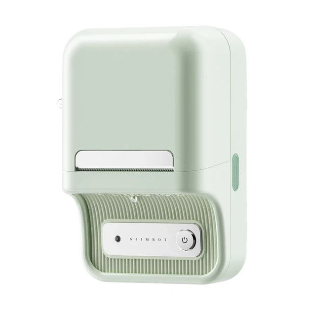 Принтер етикеток NIIMBOT B21S портативний Mint Green - зображення 2