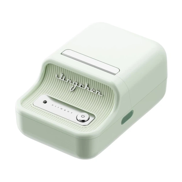 Принтер етикеток NIIMBOT B21S портативний Mint Green - зображення 3