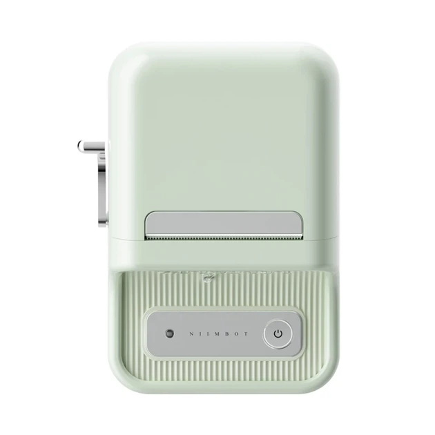 Принтер етикеток NIIMBOT B21S портативний Mint Green - зображення 5