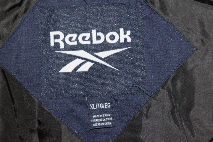 Куртка мужская Reebok, размер XL Разноцветная - Фото 6 Куртка мужская Reebok, размер XL Разноцветная - изображение 6