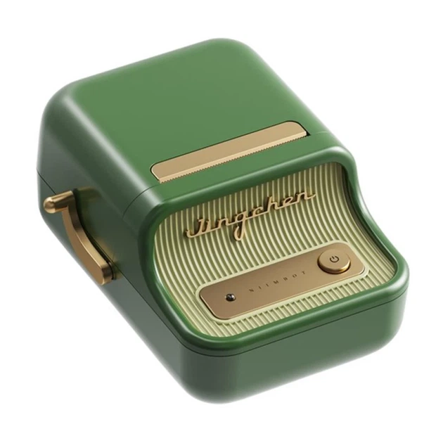 Принтер етикеток NIIMBOT B21 Pro Dark Green - Фото 1 Принтер етикеток NIIMBOT B21 Pro Dark Green - зображення 1