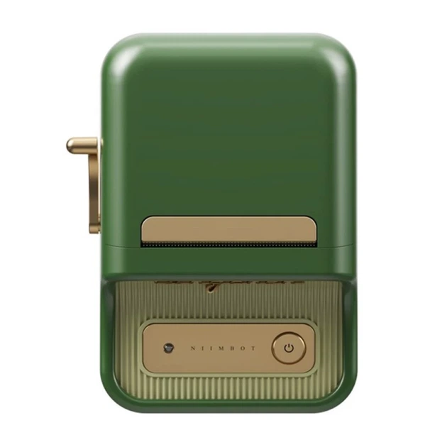 Принтер етикеток NIIMBOT B21 Pro Dark Green - Фото 6 Принтер етикеток NIIMBOT B21 Pro Dark Green - зображення 6