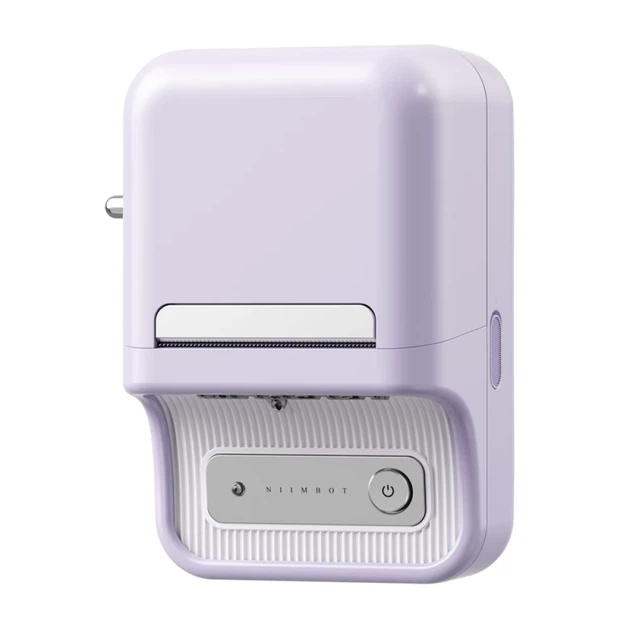 Принтер етикеток Niimbot B21 Pro (Purple) - зображення 3