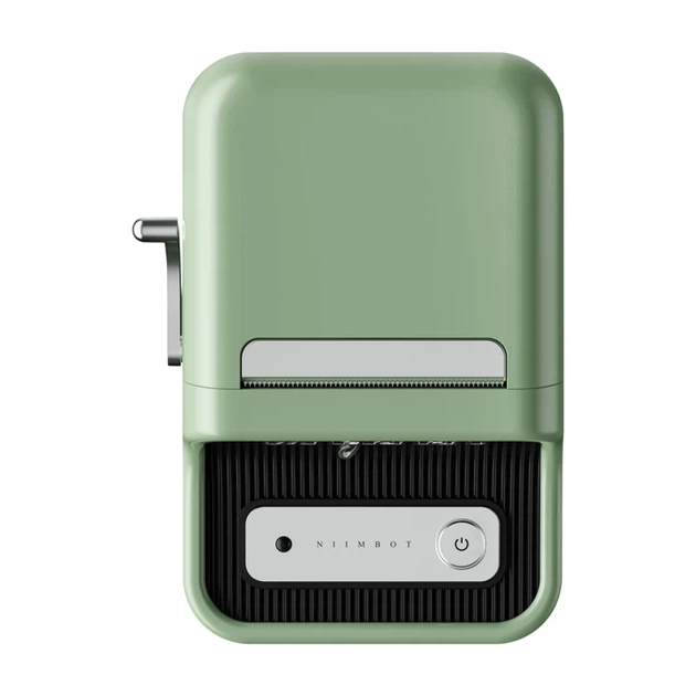 Принтер этикеток NIIMBOT B21 Pro Green (6977031211481) - Фото 3 Принтер этикеток NIIMBOT B21 Pro Green (6977031211481) - изображение 3