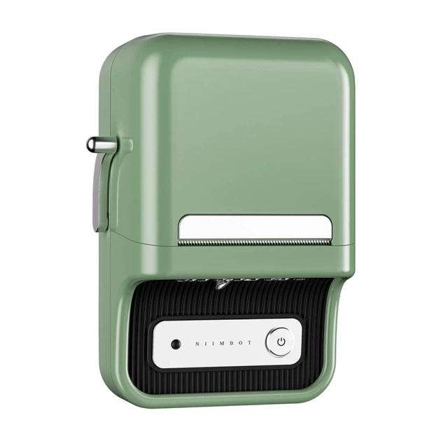 Принтер этикеток NIIMBOT B21 Pro Green (6977031211481) - Фото 4 Принтер этикеток NIIMBOT B21 Pro Green (6977031211481) - изображение 4